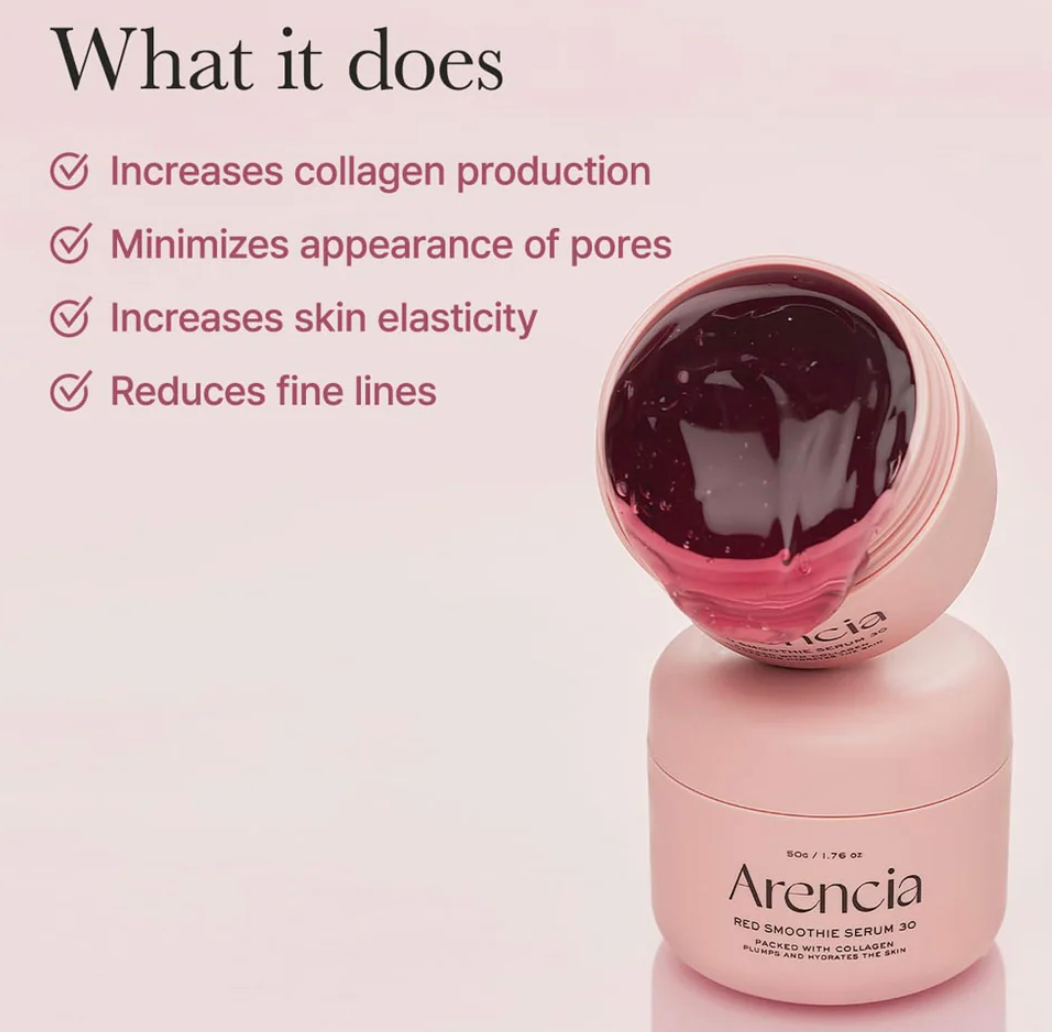ARENCIA Red Smoothie Serum 30 (50g)