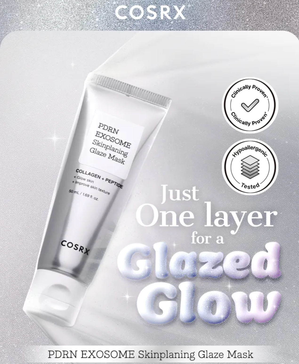 COSRX - PDRN Exosome Skinplaning Glaze Mask