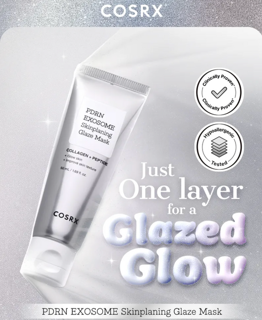 COSRX - PDRN Exosome Skinplaning Glaze Mask