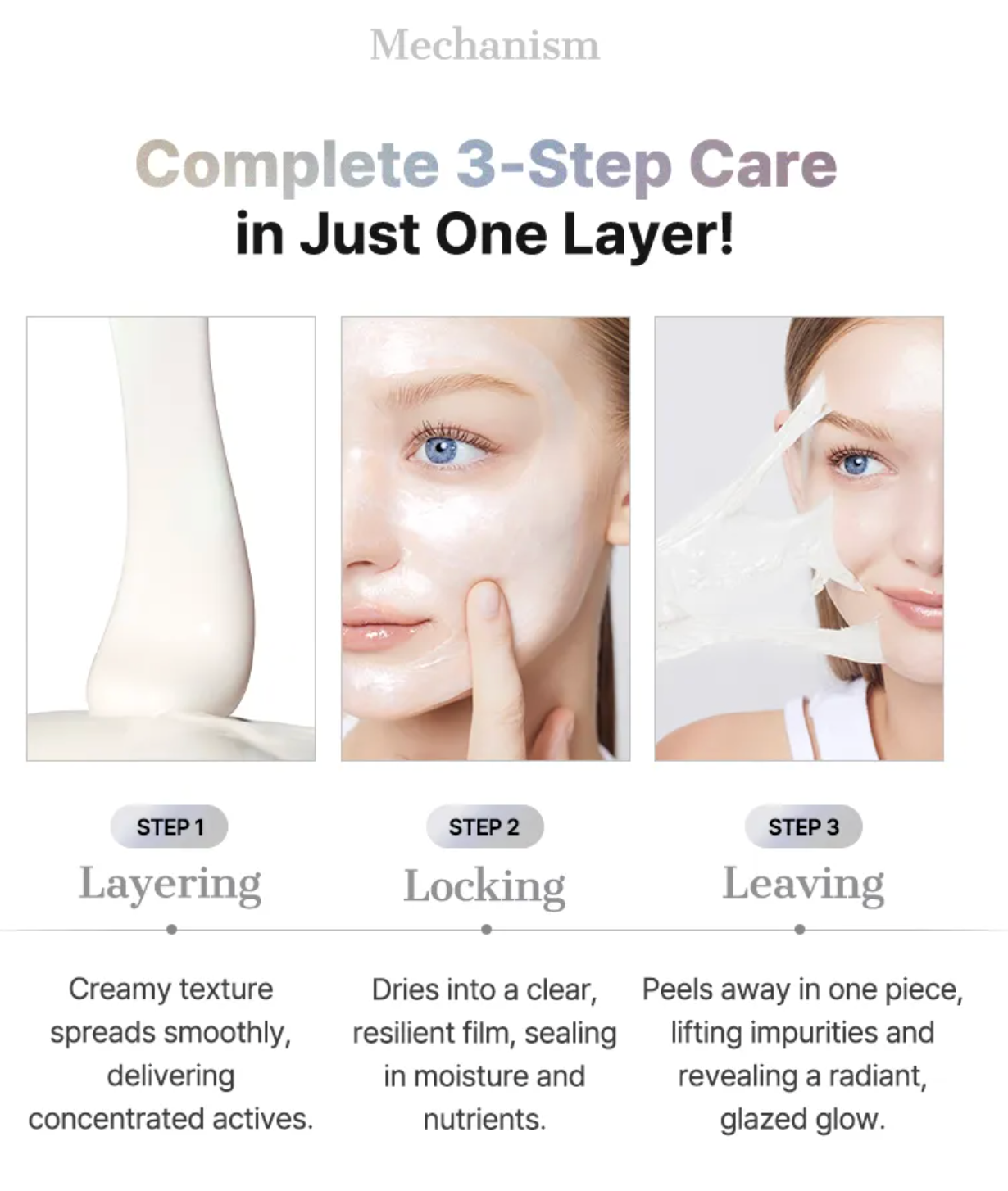 COSRX - PDRN Exosome Skinplaning Glaze Mask