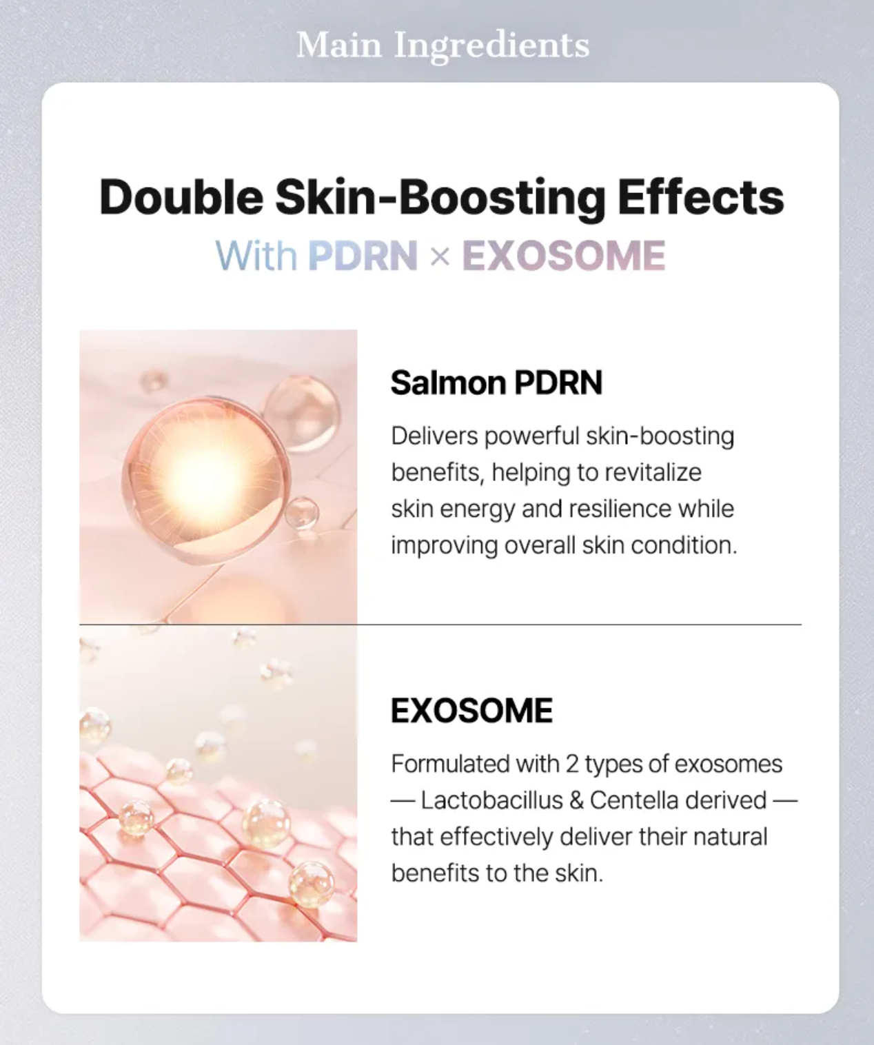 COSRX - PDRN Exosome Skinplaning Glaze Mask