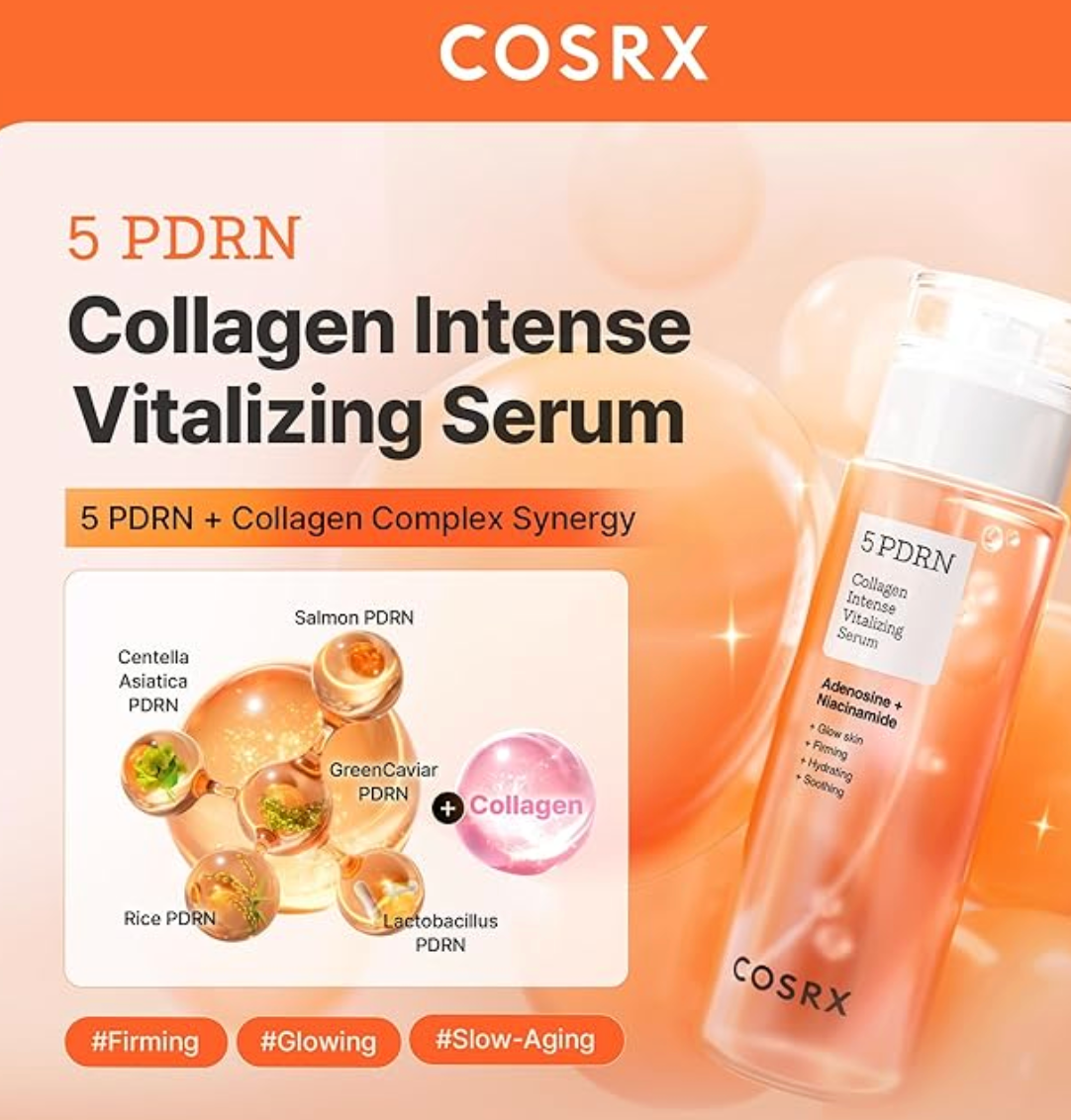 COSRX - 5 PDRN Collagen Intense Vitalizing Serum