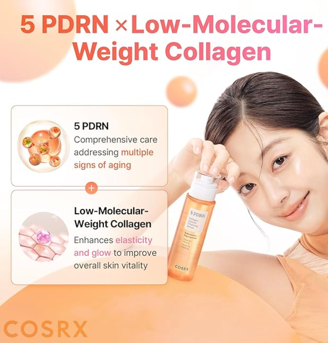 COSRX - 5 PDRN Collagen Intense Vitalizing Serum