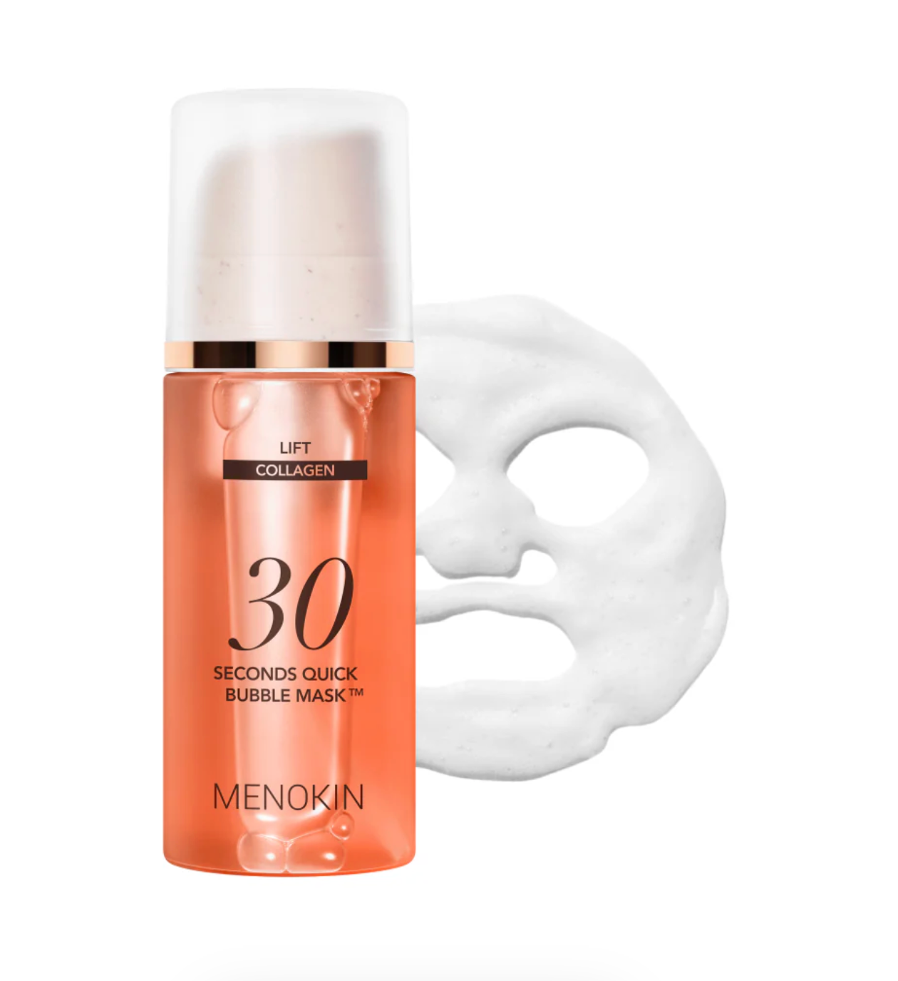 Menokin - 30 Seconds Quick Bubble Mask - LIFT