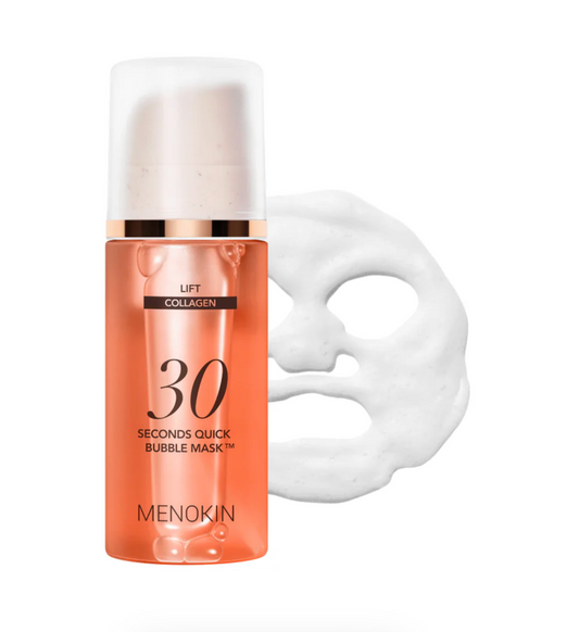 Menokin - 30 Seconds Quick Bubble Mask - LIFT