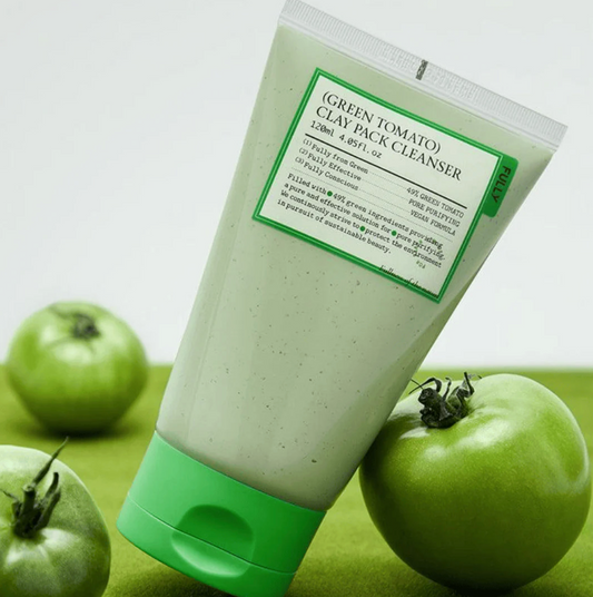 FULLY - Green Tomato Clay Mask Cleanser 120ML