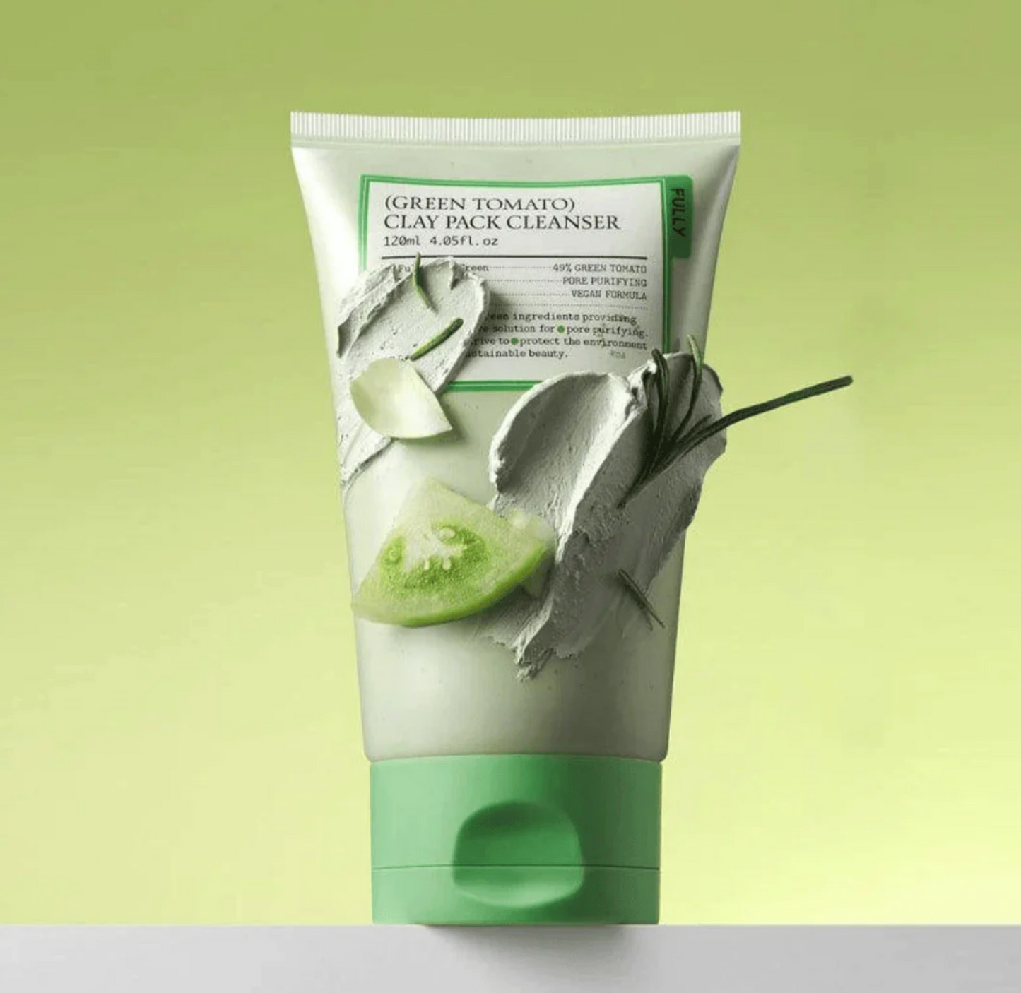 FULLY - Green Tomato Clay Mask Cleanser 120ML