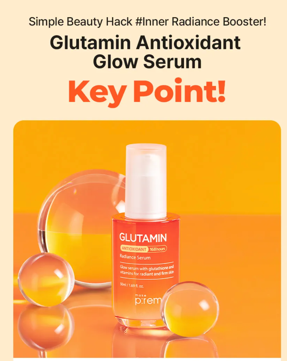 make p:rem - Glutamin Serum