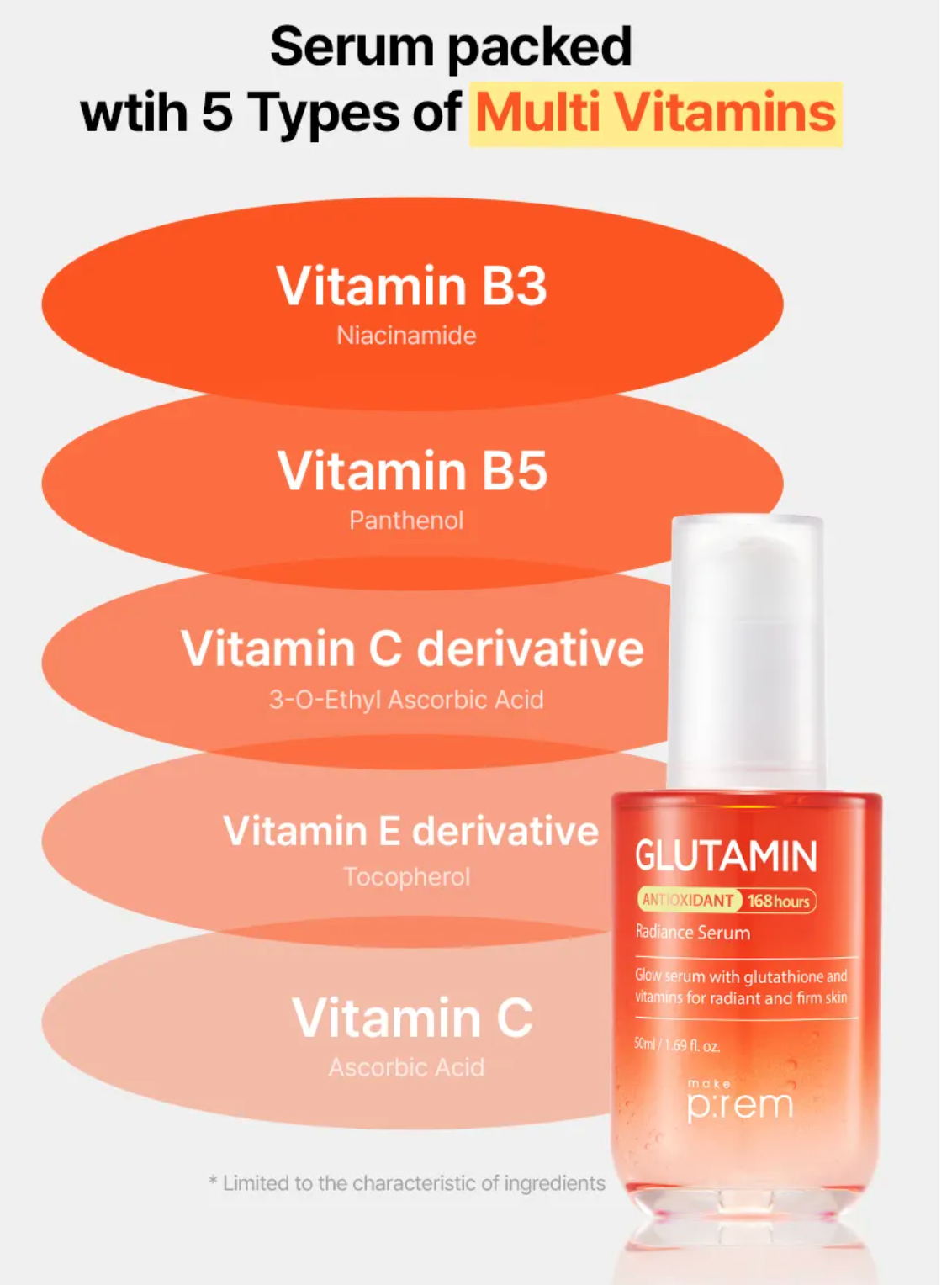 make p:rem - Glutamin Serum