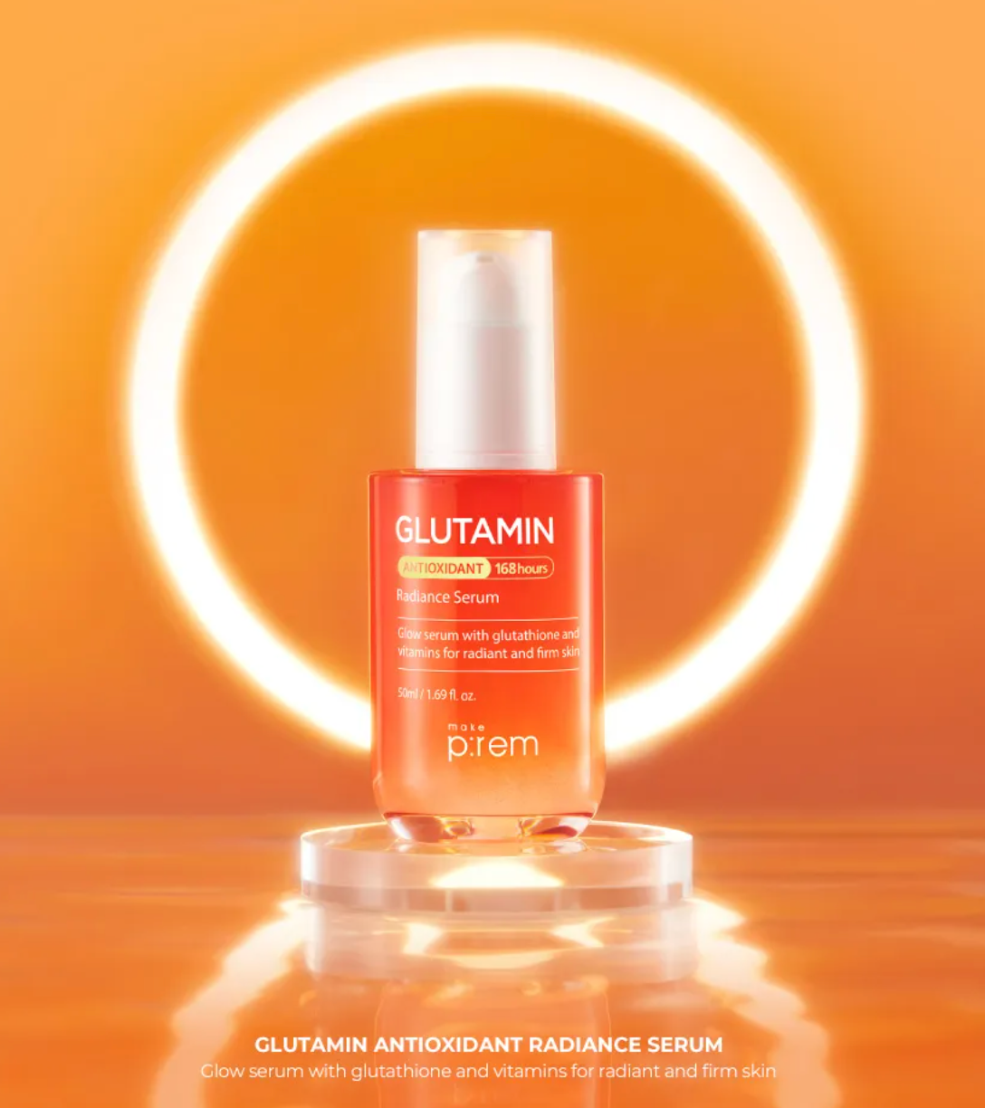 make p:rem - Glutamin Serum