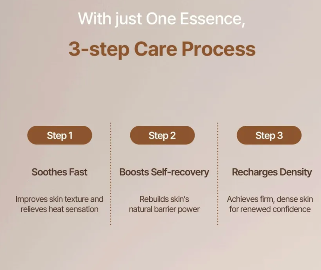 HEVEBLUE - Salmon Caring Newpair PDRN Booster 100,000 Shot Essence 1pc Set