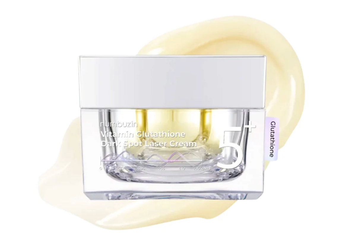 Numbuzin - Vitamin Glutathione Dark Spot Laser Cream 5+