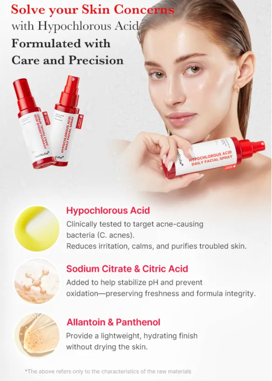 Medicube - Hypochlorous Acid Daily Facial Spray 50ml/125ml