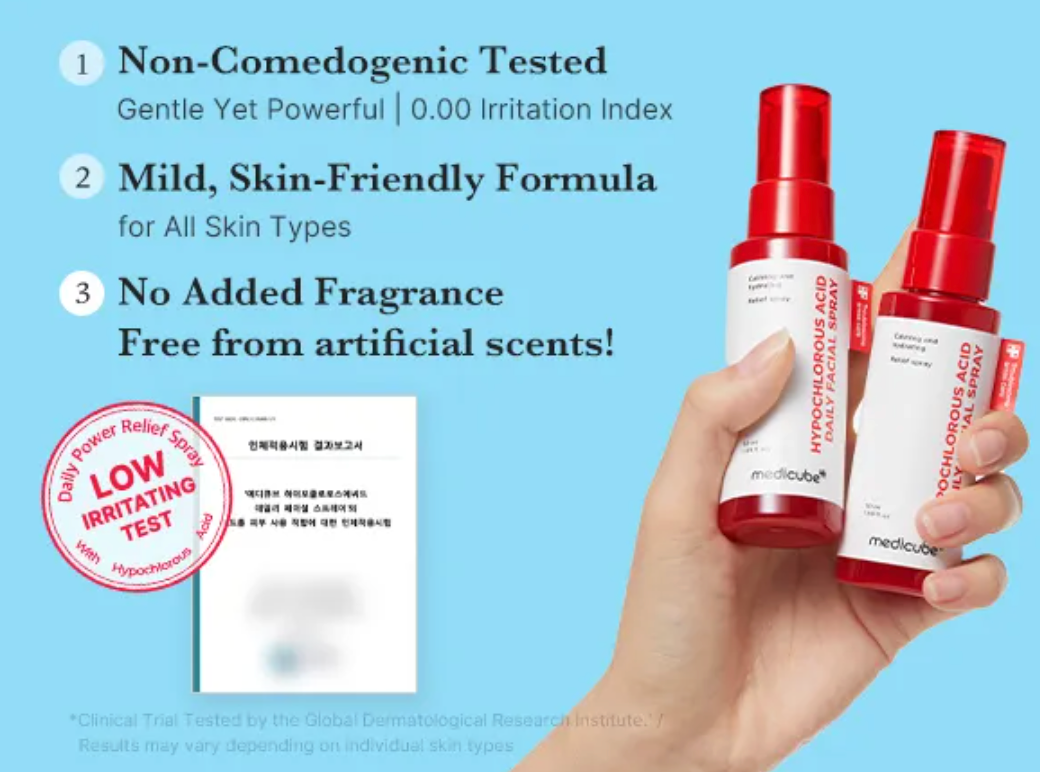 Medicube - Hypochlorous Acid Daily Facial Spray 50ml/125ml