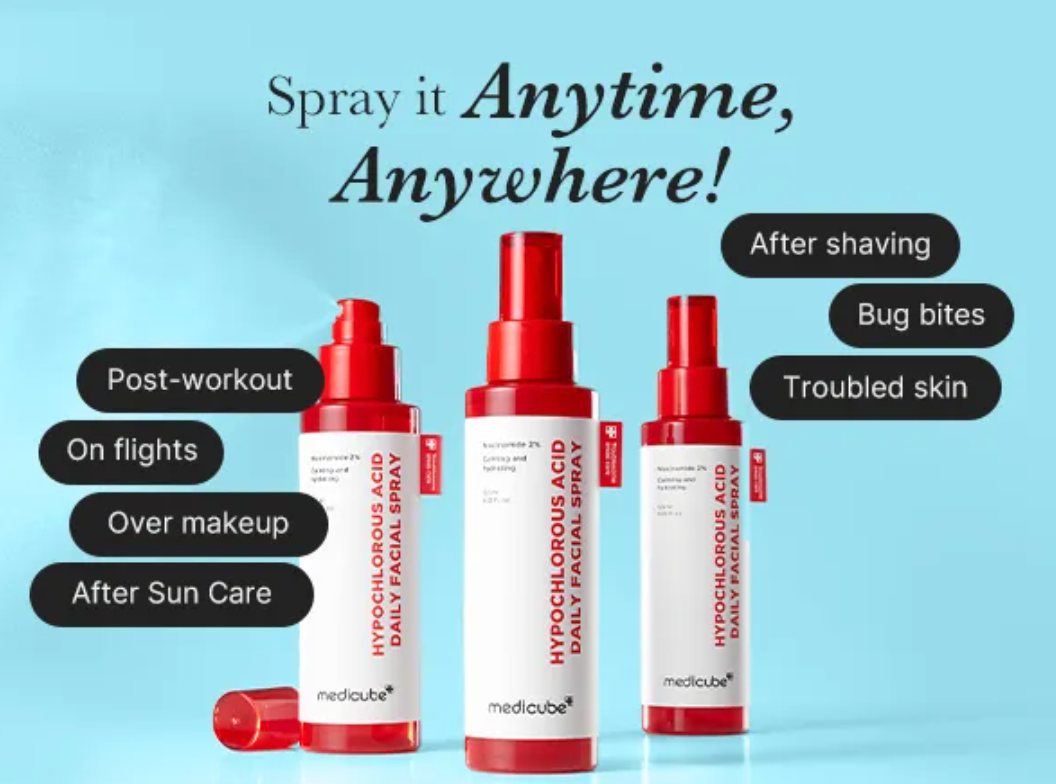 Medicube - Hypochlorous Acid Daily Facial Spray 50ml/125ml