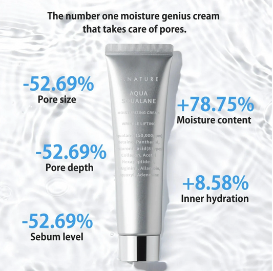 S.Nature - Aqua Squalane Moisturising Cream 60ml