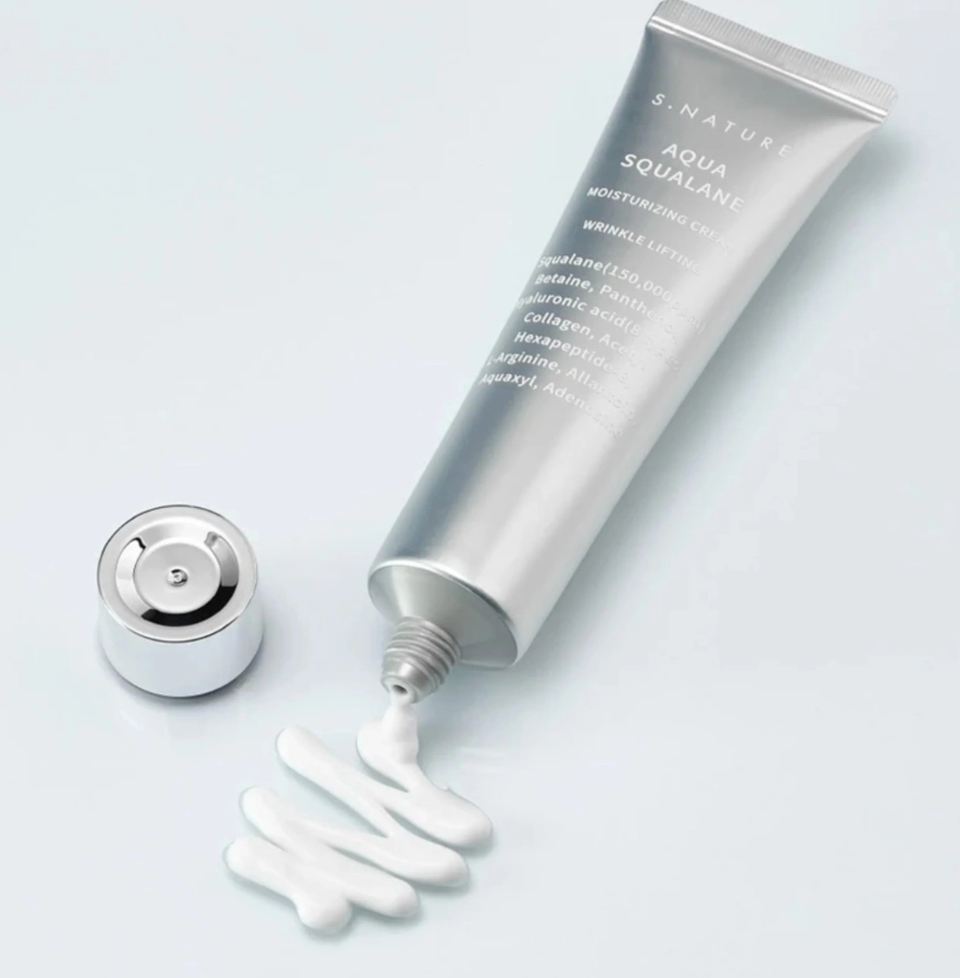 S.Nature - Aqua Squalane Moisturising Cream 60ml (No Box)