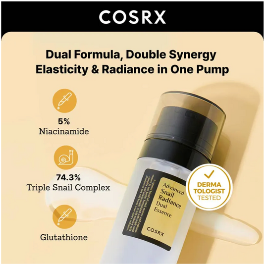 COSRX - Advanced Snail Radiance Dual Essence