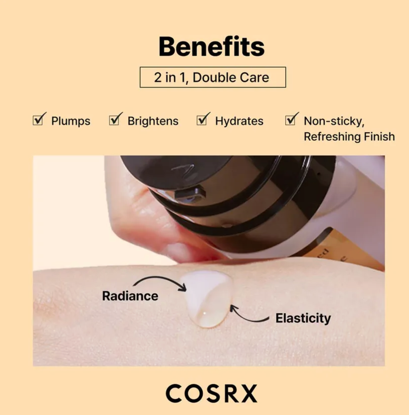 COSRX - Advanced Snail Radiance Dual Essence
