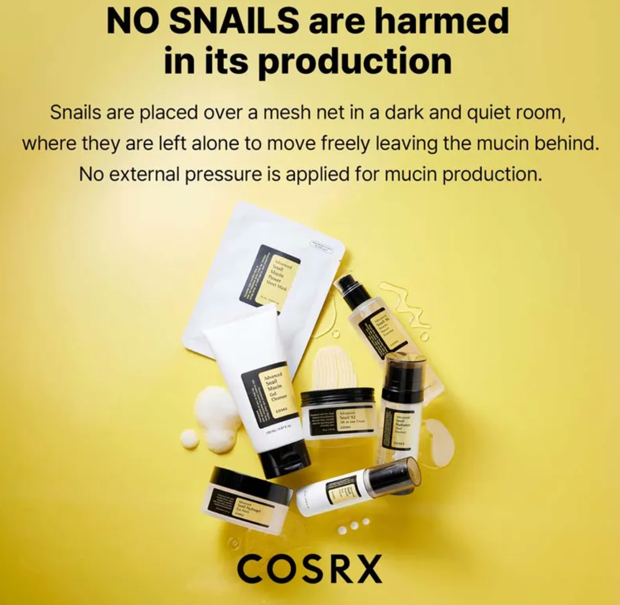 COSRX - Advanced Snail Radiance Dual Essence