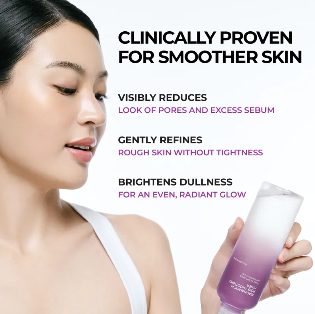 JUMISO - Niacinamide 2+ Pore Smoothing Toner