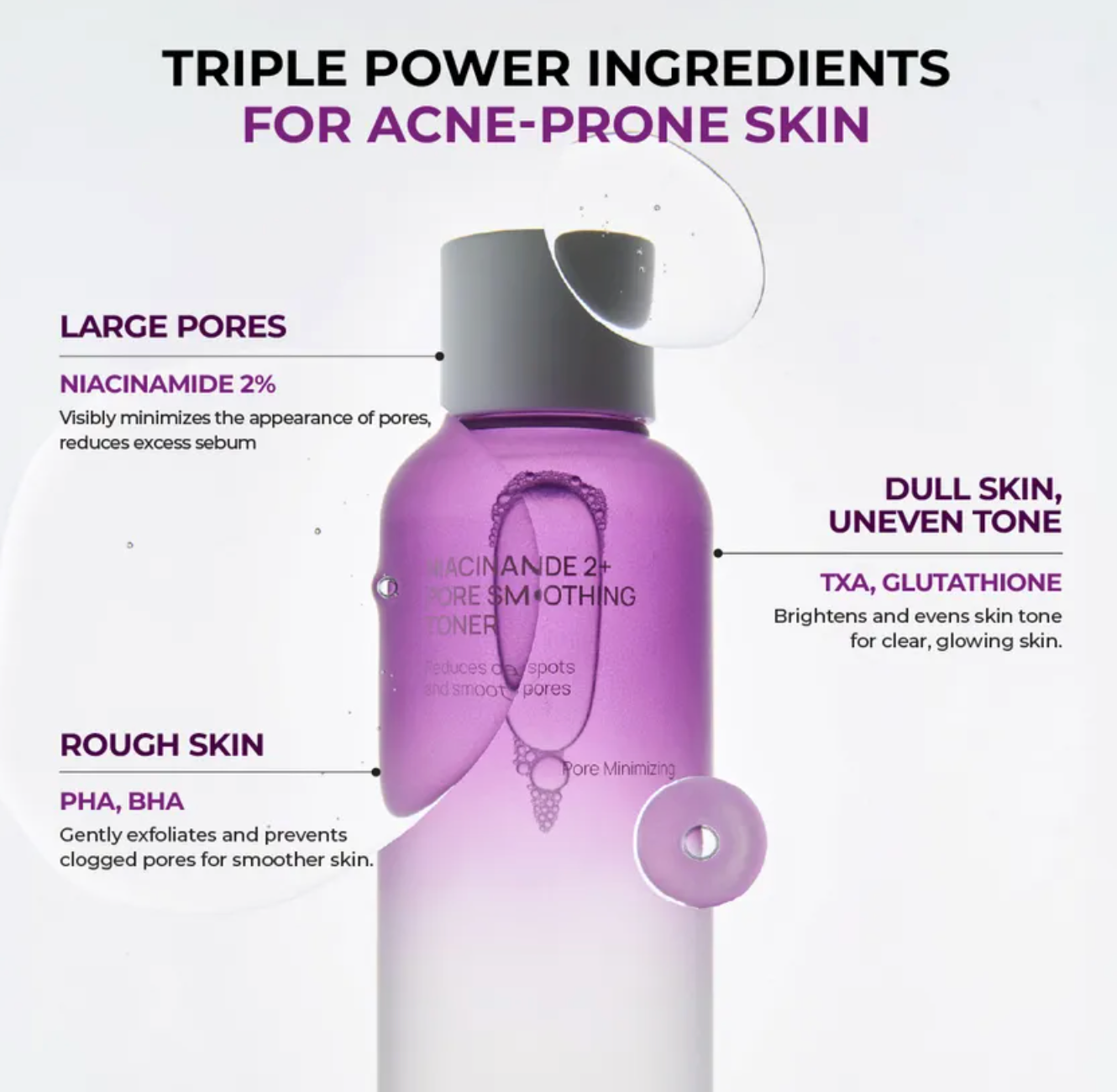 JUMISO - Niacinamide 2+ Pore Smoothing Toner