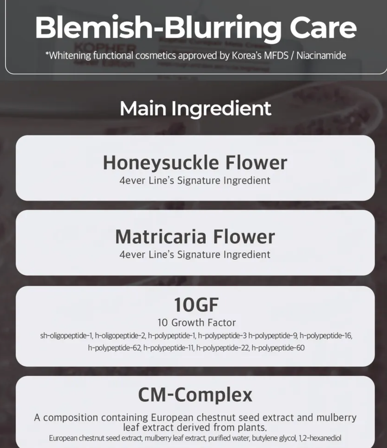 KOPHER - Curepair Mela Cream  35ml