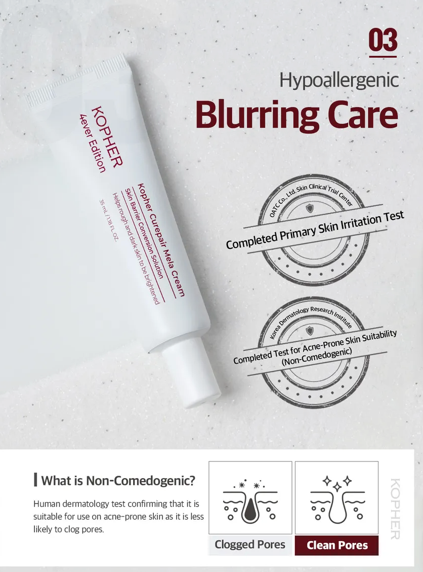 KOPHER - Curepair Mela Cream  35ml