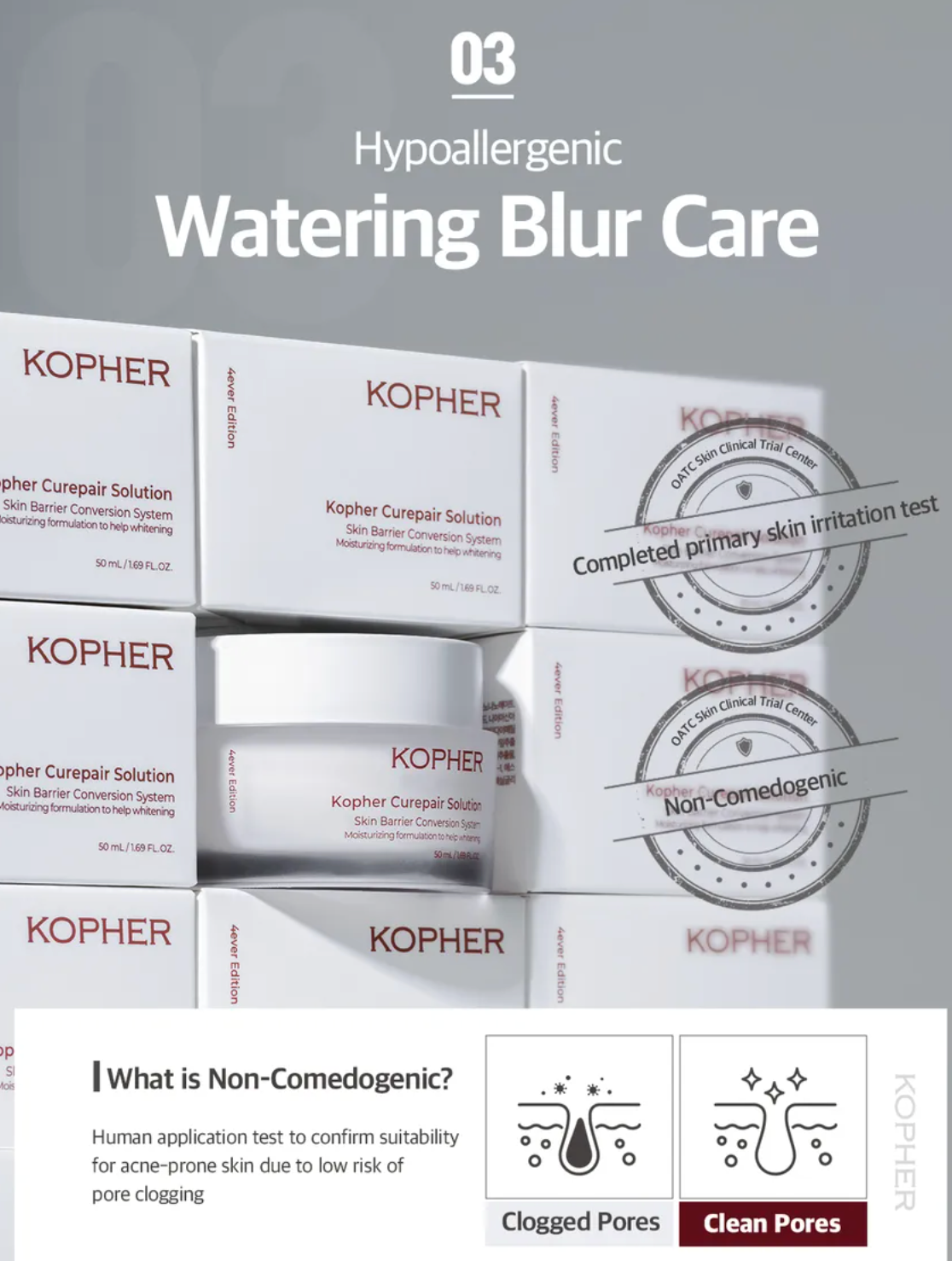 KOPHER - Curepair Solution 50ml