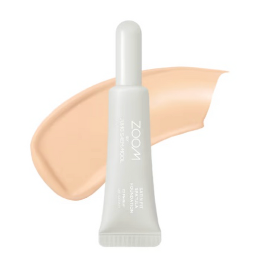 DAISO ZOOM BY JUNG SAEM MOOL Satin Fit Spatula Foundation 25ml  (balanced between glow and matte)
