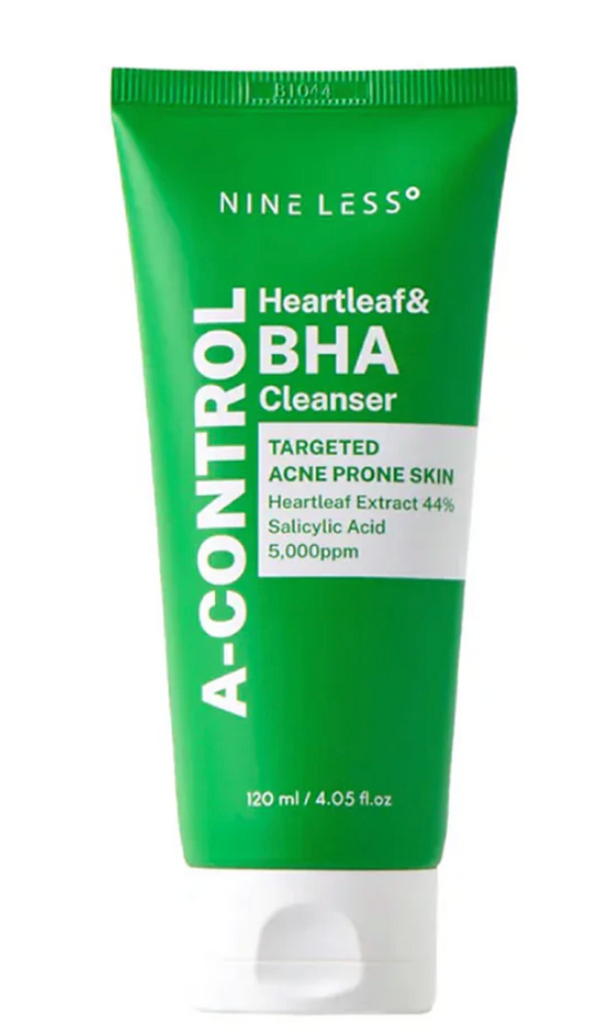 Nineless -  A-Control Heartleaf & BHA Cleanser