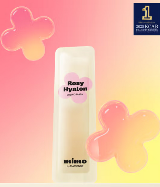 Mimo  by Mamonde - Rosy Hyalon LIQUID MASK 1ea (2ml) sample - ONE per account
