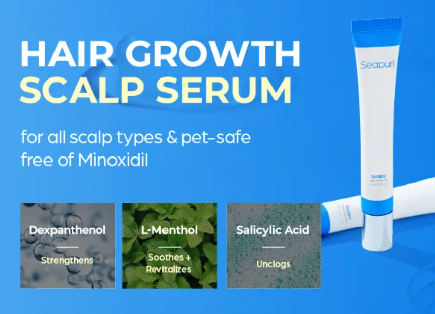 Seapuri - Scalpy Hair Serum 20ml