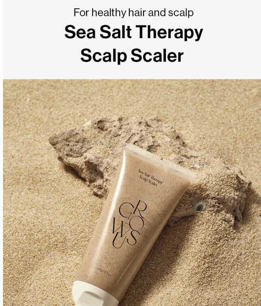 GROWUS - Sea Salt Therapy Scalp Scaler