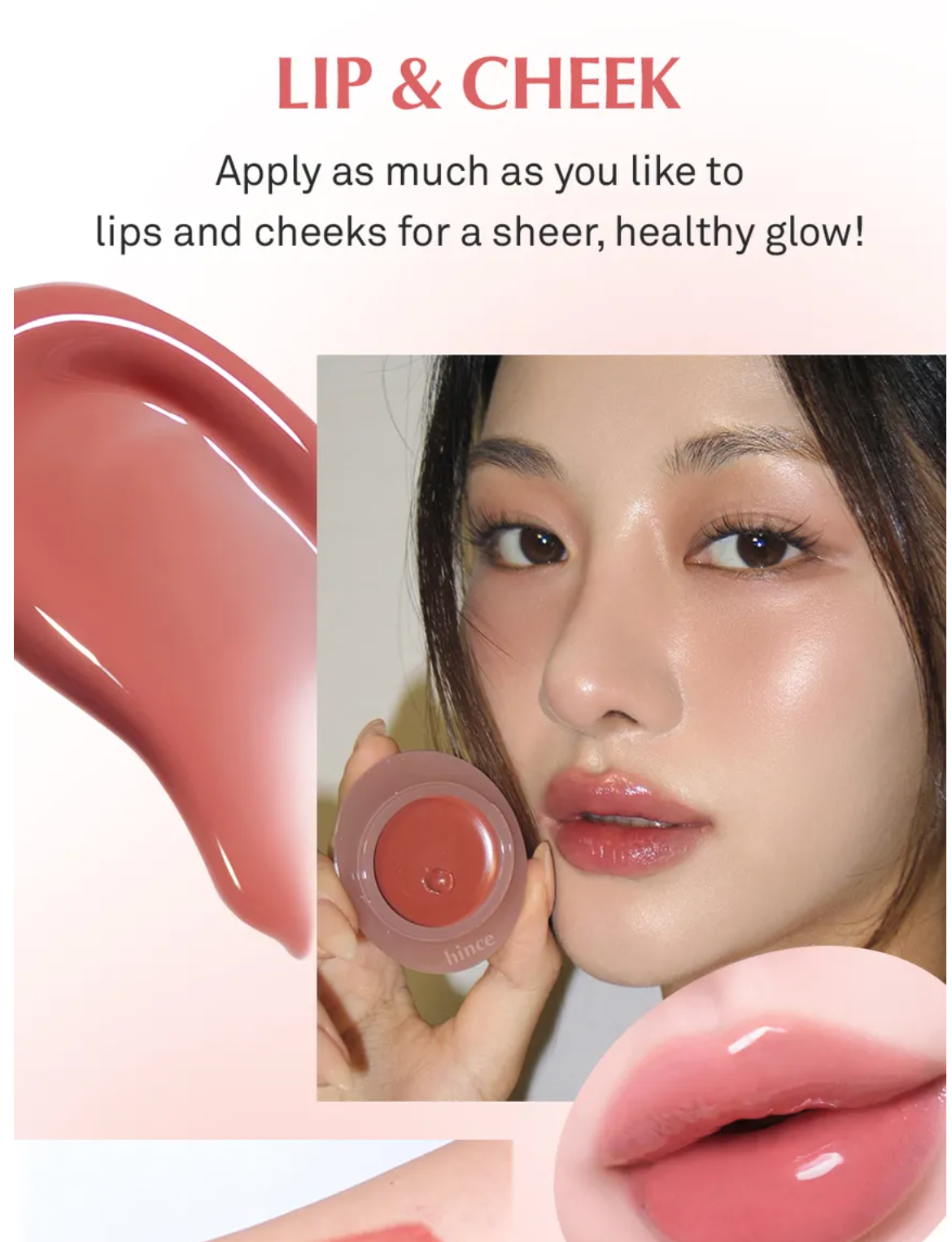 hince - Raw Glow Dewy Ball