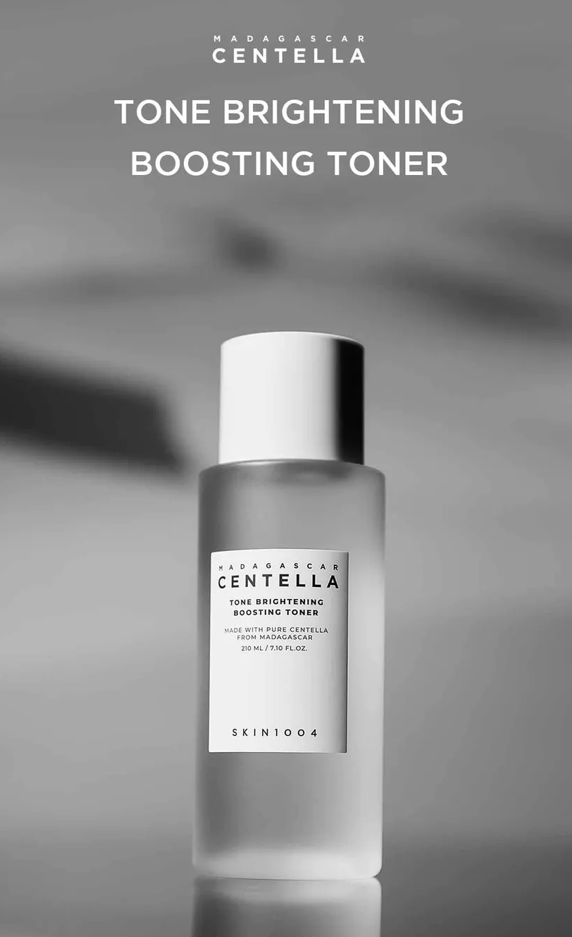 Skin1004 - Madagascar Centella Tone Brightening Boosting Toner 210ml
