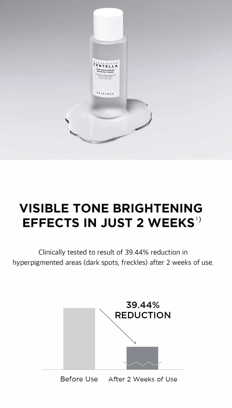 Skin1004 - Madagascar Centella Tone Brightening Boosting Toner 210ml