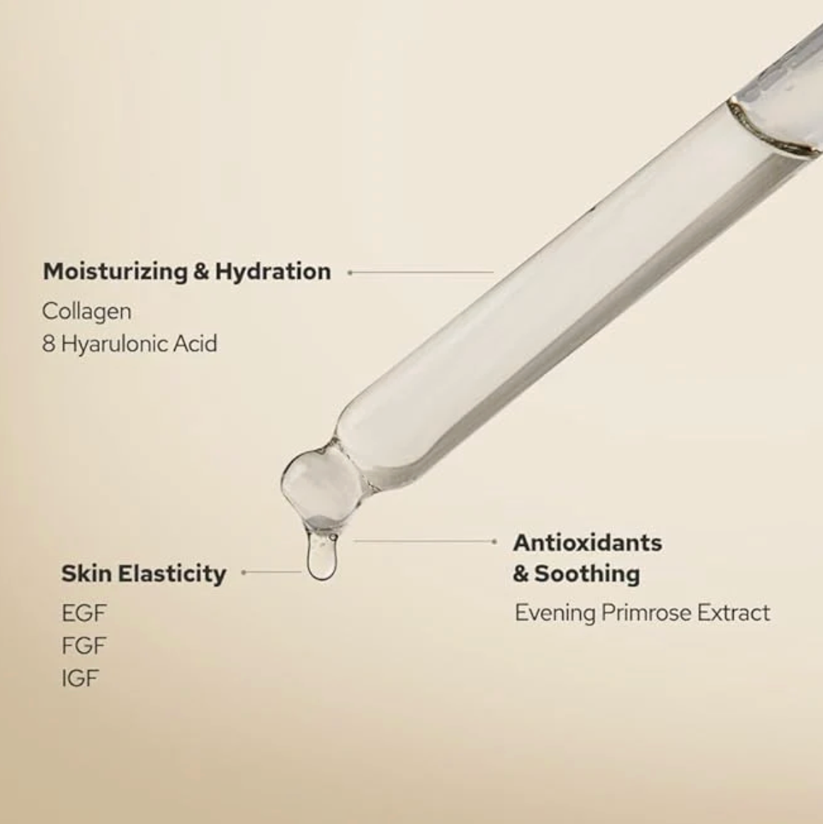 De:Maf -EGF Peptide Ampoule