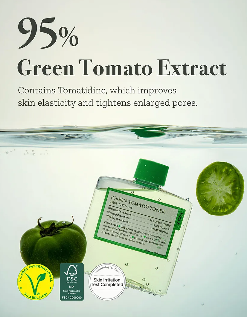 Fully - Green Tomato Toner 250ml
