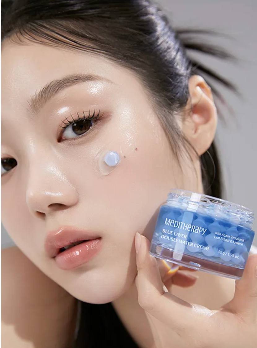 Meditherapy - Blue layer double water cream 50g