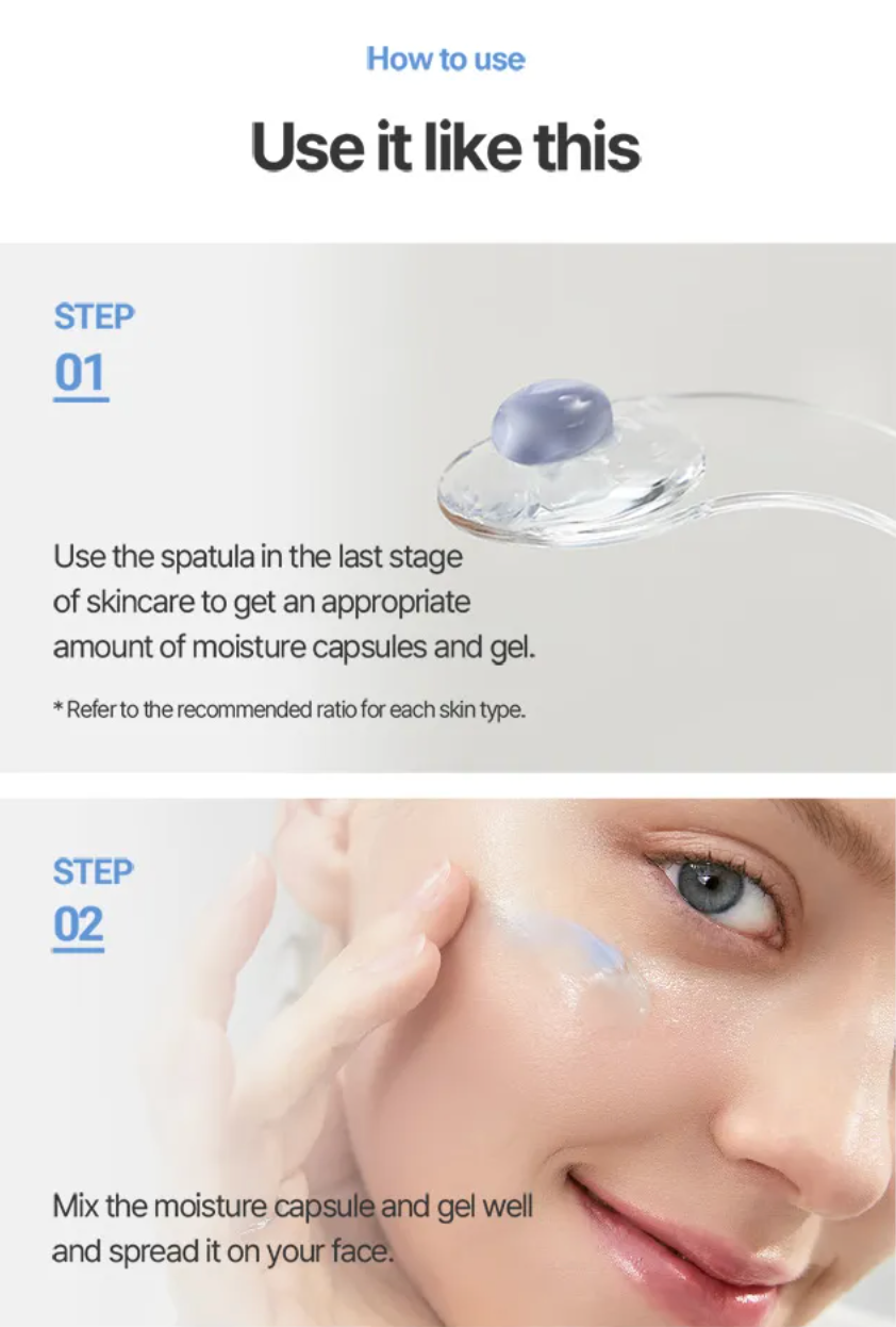 Meditherapy - Blue layer double water cream 50g