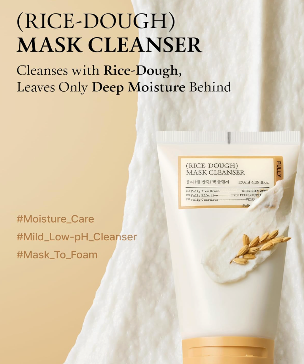 Fully - (Rice Dough) Mask Cleanser