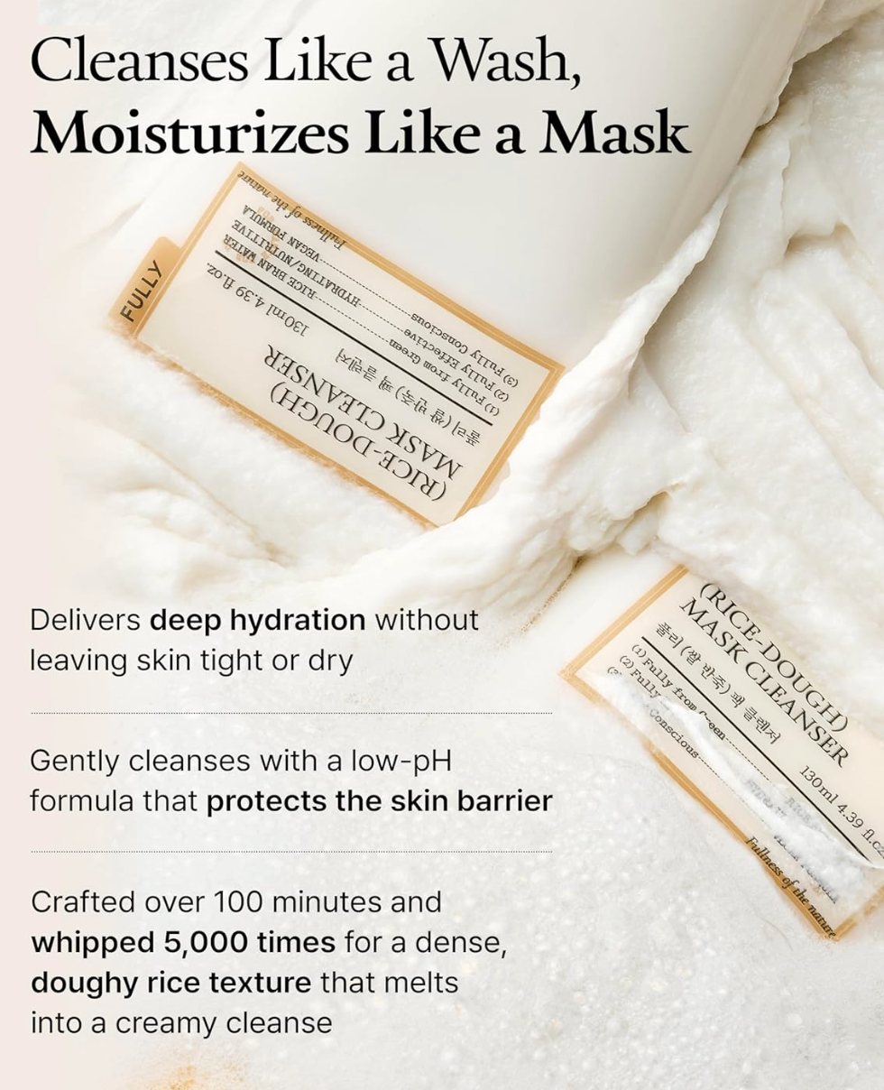 Fully - (Rice Dough) Mask Cleanser