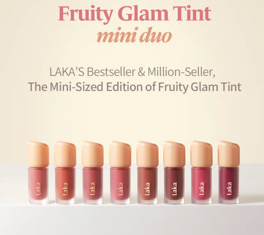 Laka - Fruity Glam Tint  Mini Duo set