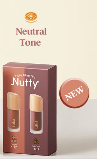 Laka - Fruity Glam Tint  Mini Duo set