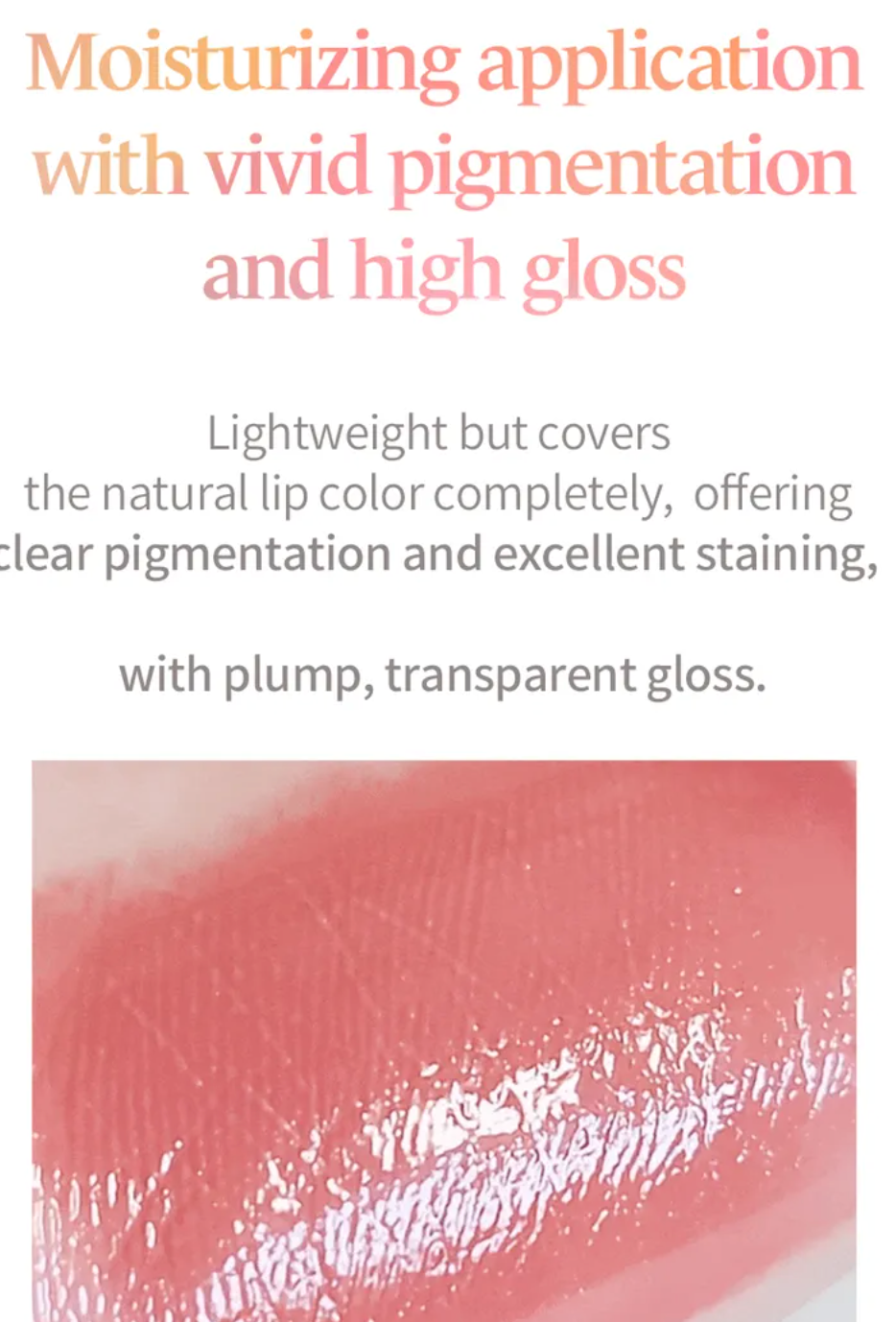 Laka - Fruity Glam Tint  Mini Duo set