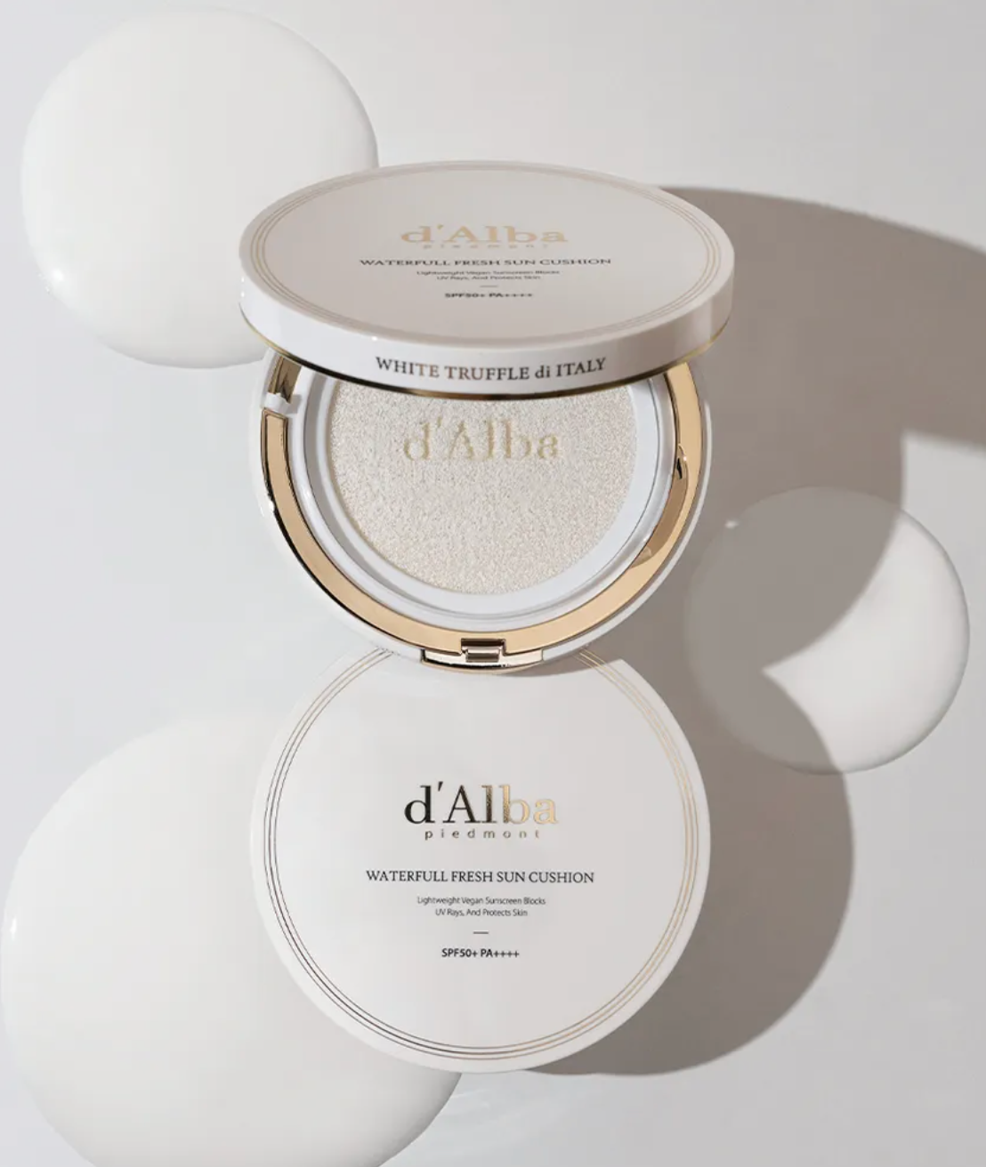 d'Alba - Waterfull Fresh Sun Cushion