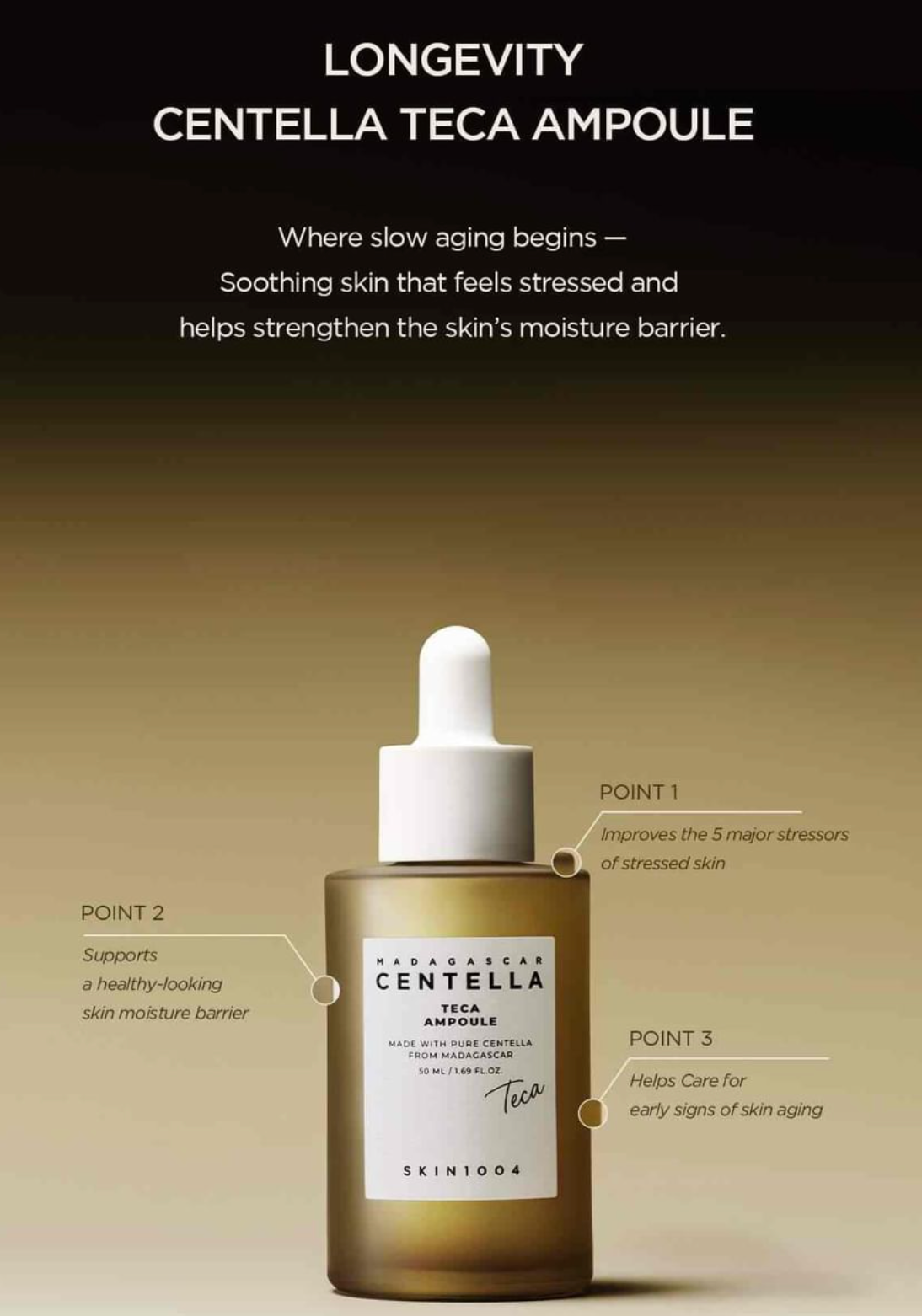 Skin1004 -  Madagascar Centella Teca Ampoule