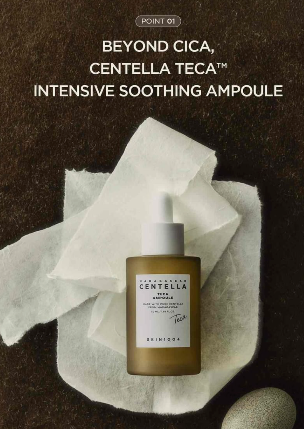 Skin1004 -  Madagascar Centella Teca Ampoule