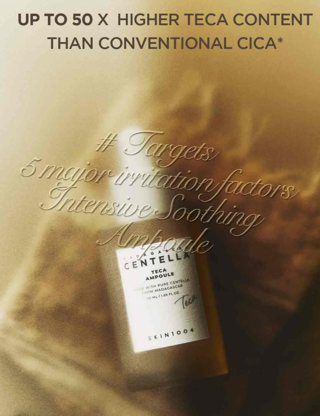 Skin1004 -  Madagascar Centella Teca Ampoule